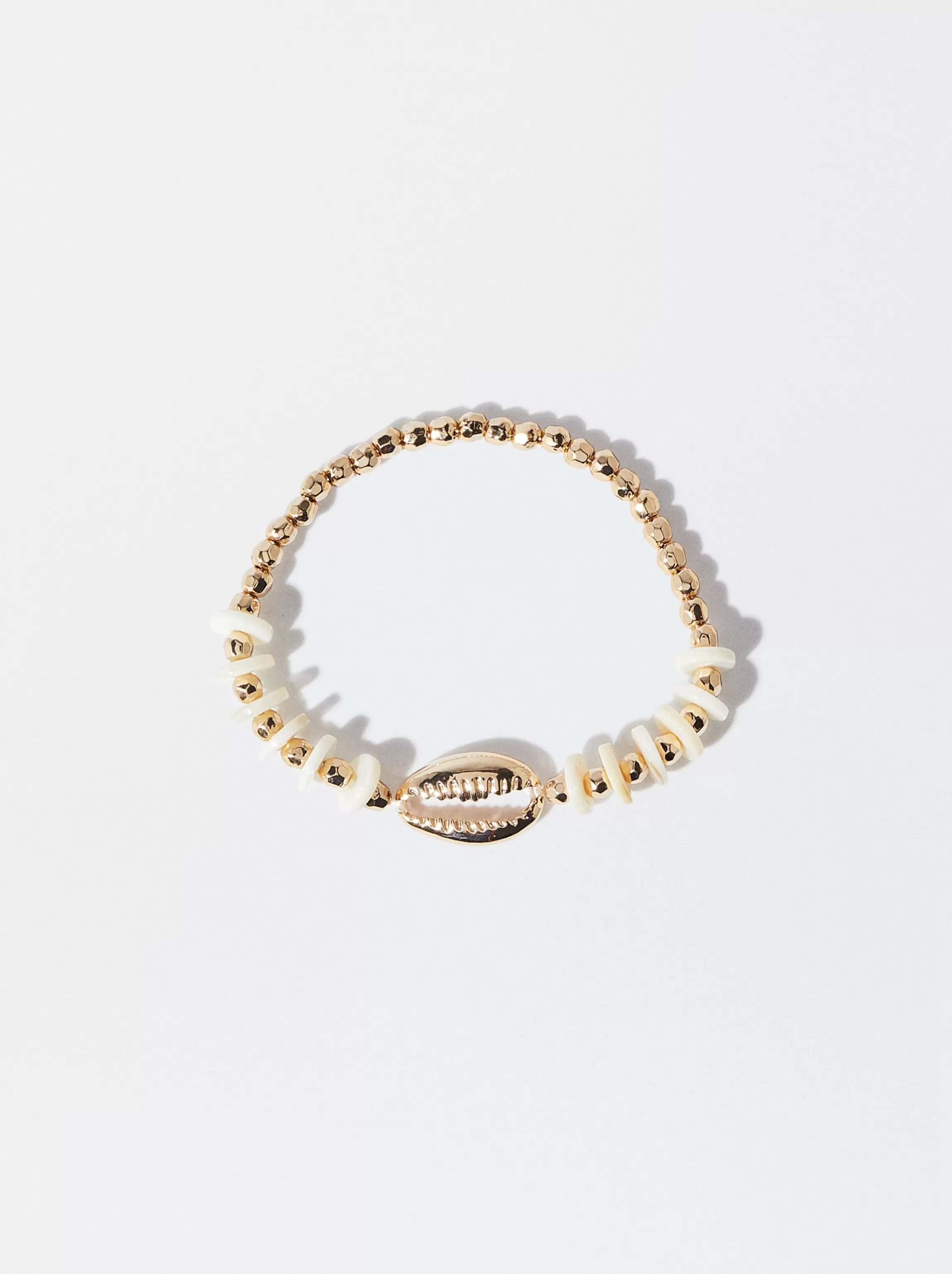 Mujer PARFOIS Pulseras*Pulsera Con Concha Dorado