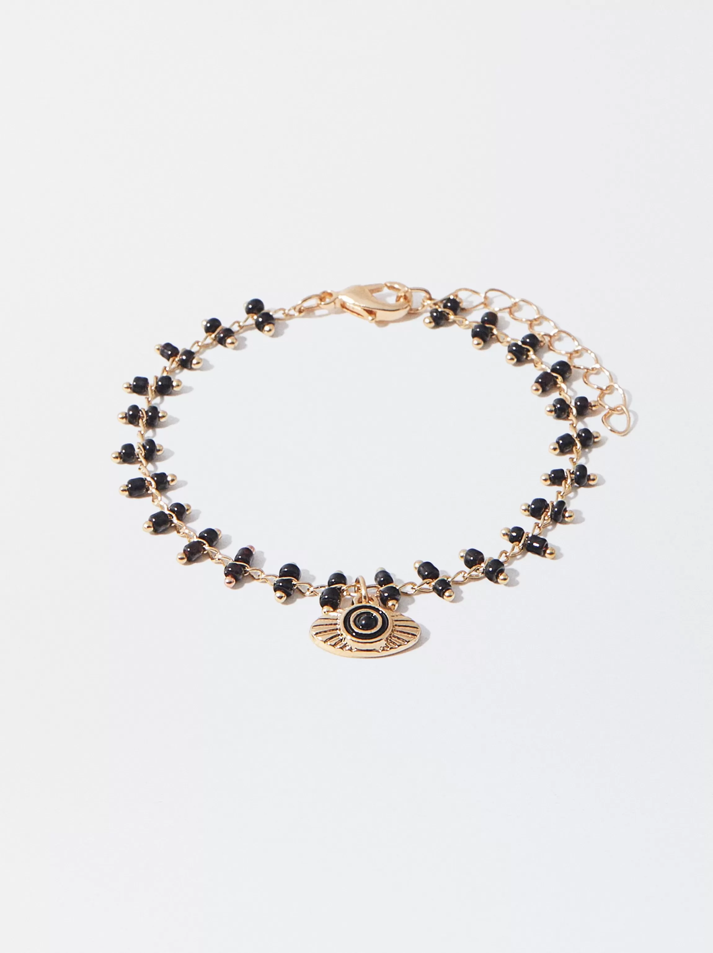 Mujer PARFOIS Pulseras*Pulsera Con Ojo Negro