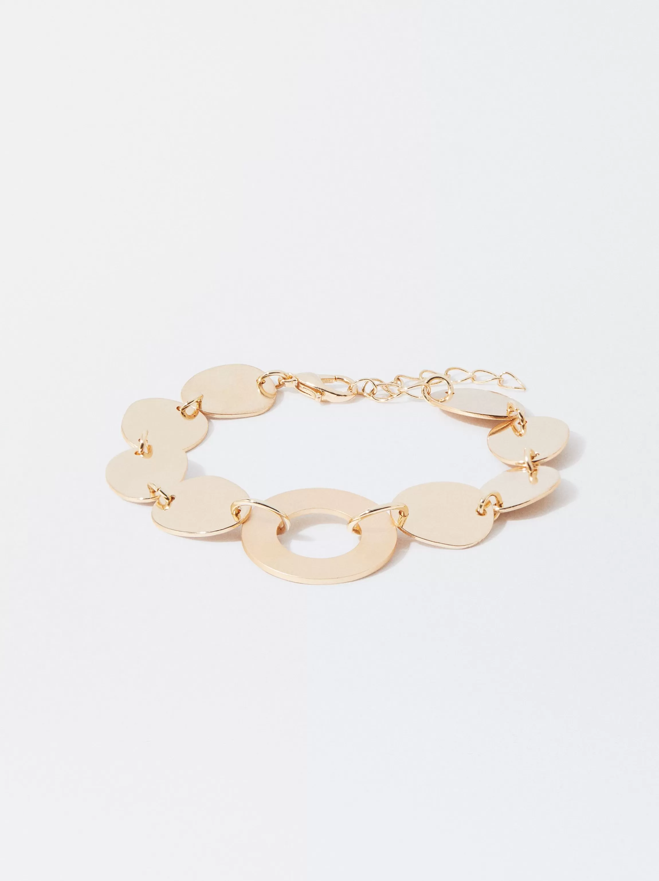 Mujer PARFOIS Pulseras*Pulsera Dorada Dorado