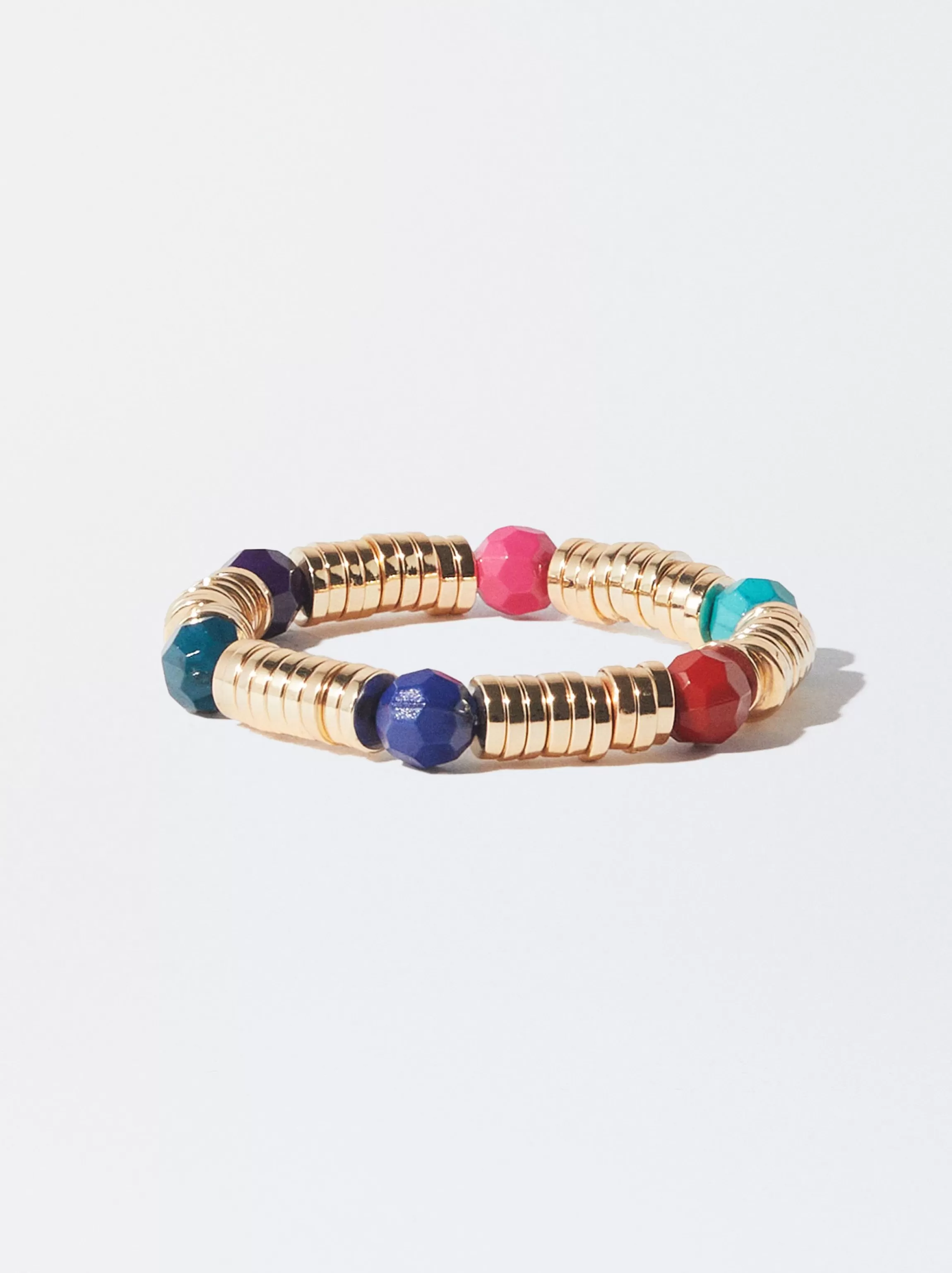 Mujer PARFOIS Pulseras*Pulsera Elástica Resina Multicor