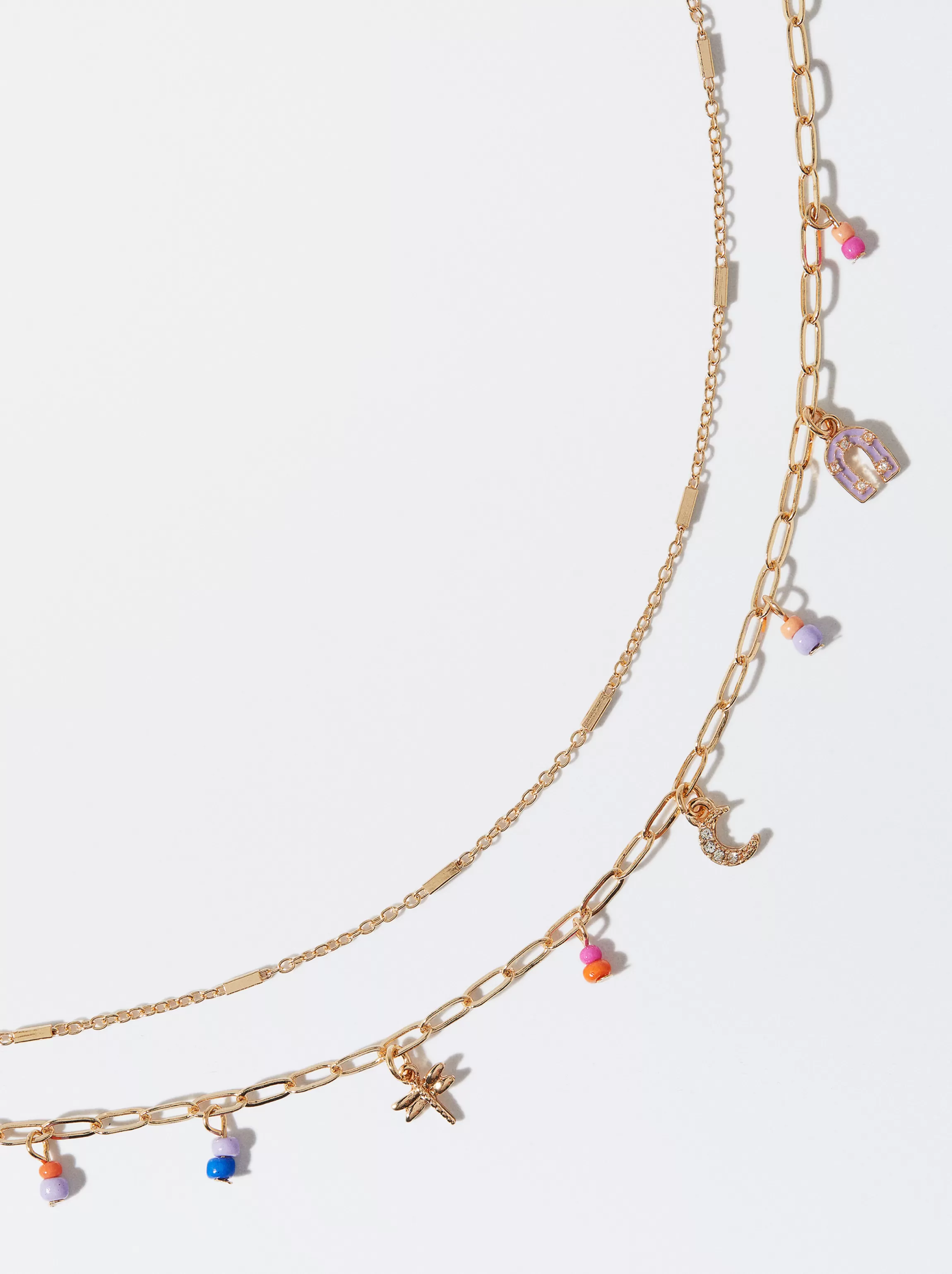 Mujer PARFOIS Pulseras | Pulseras Tobilleras*Pulsera Tobillera Con Charms Multicor