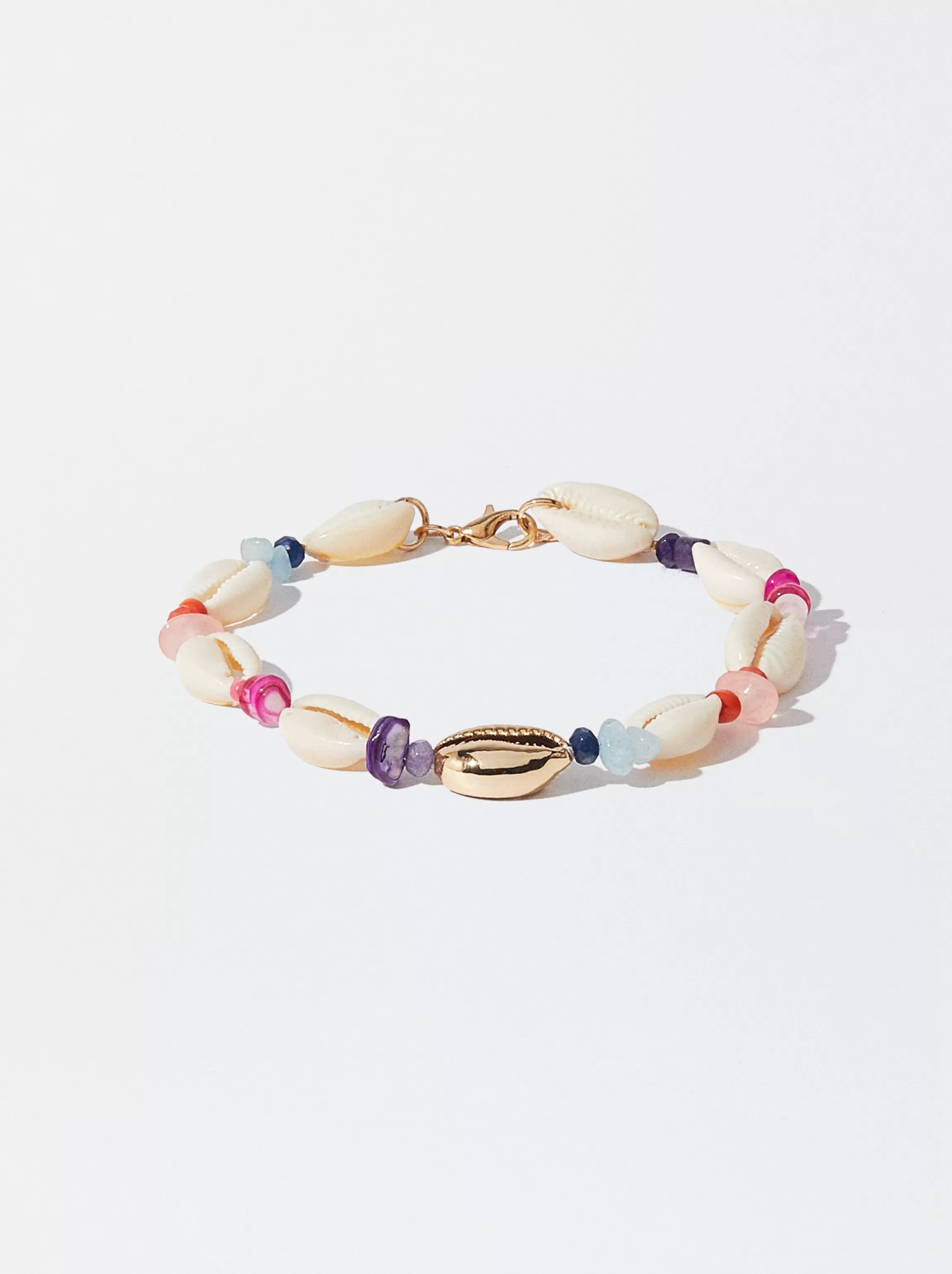 Mujer PARFOIS Pulseras | Pulseras Tobilleras*Pulsera Tobillera Con Conchas Multicor