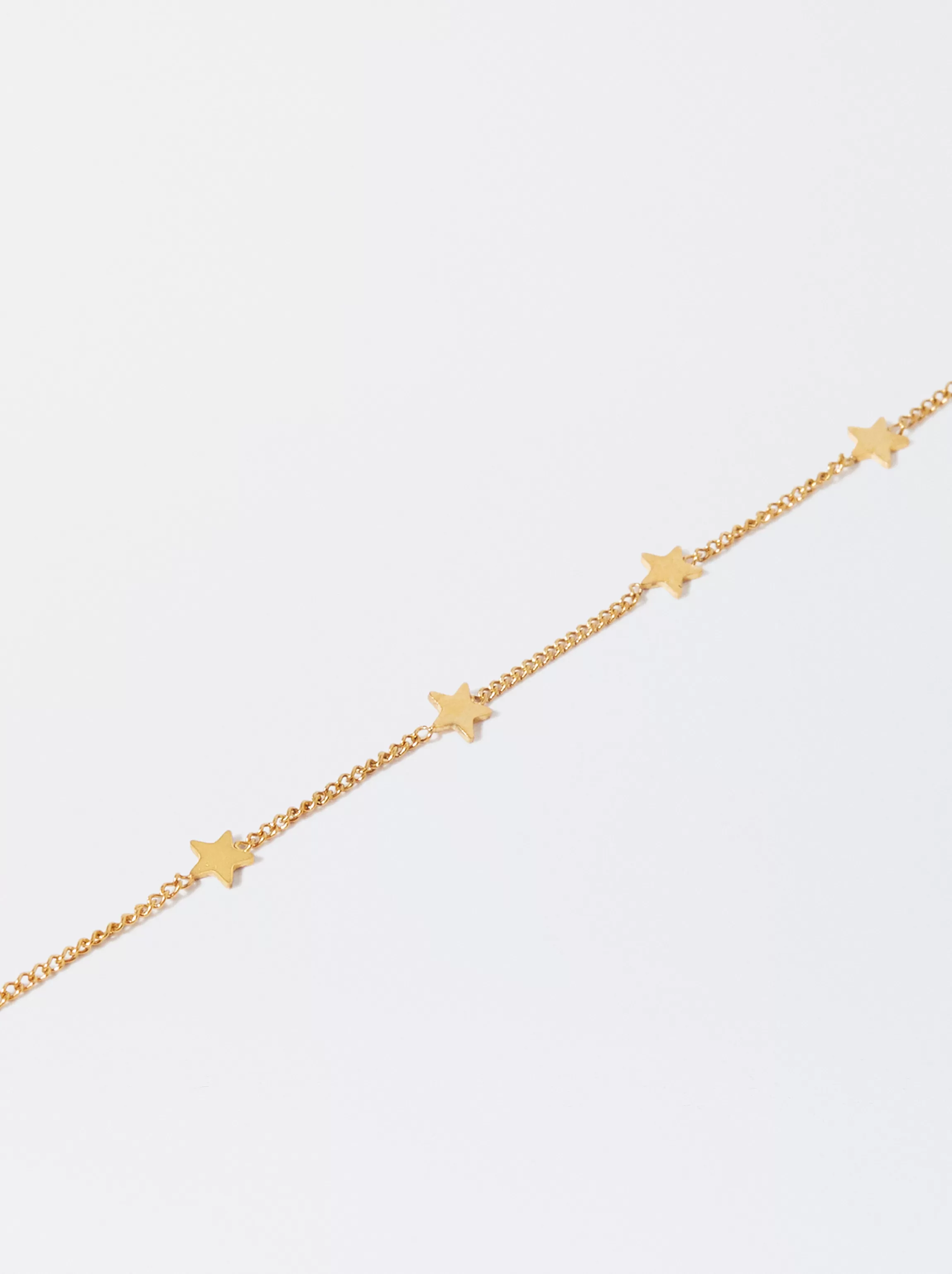 Mujer PARFOIS Pulseras Tobilleras*Pulsera Tobillera Con Estrellas Dorado