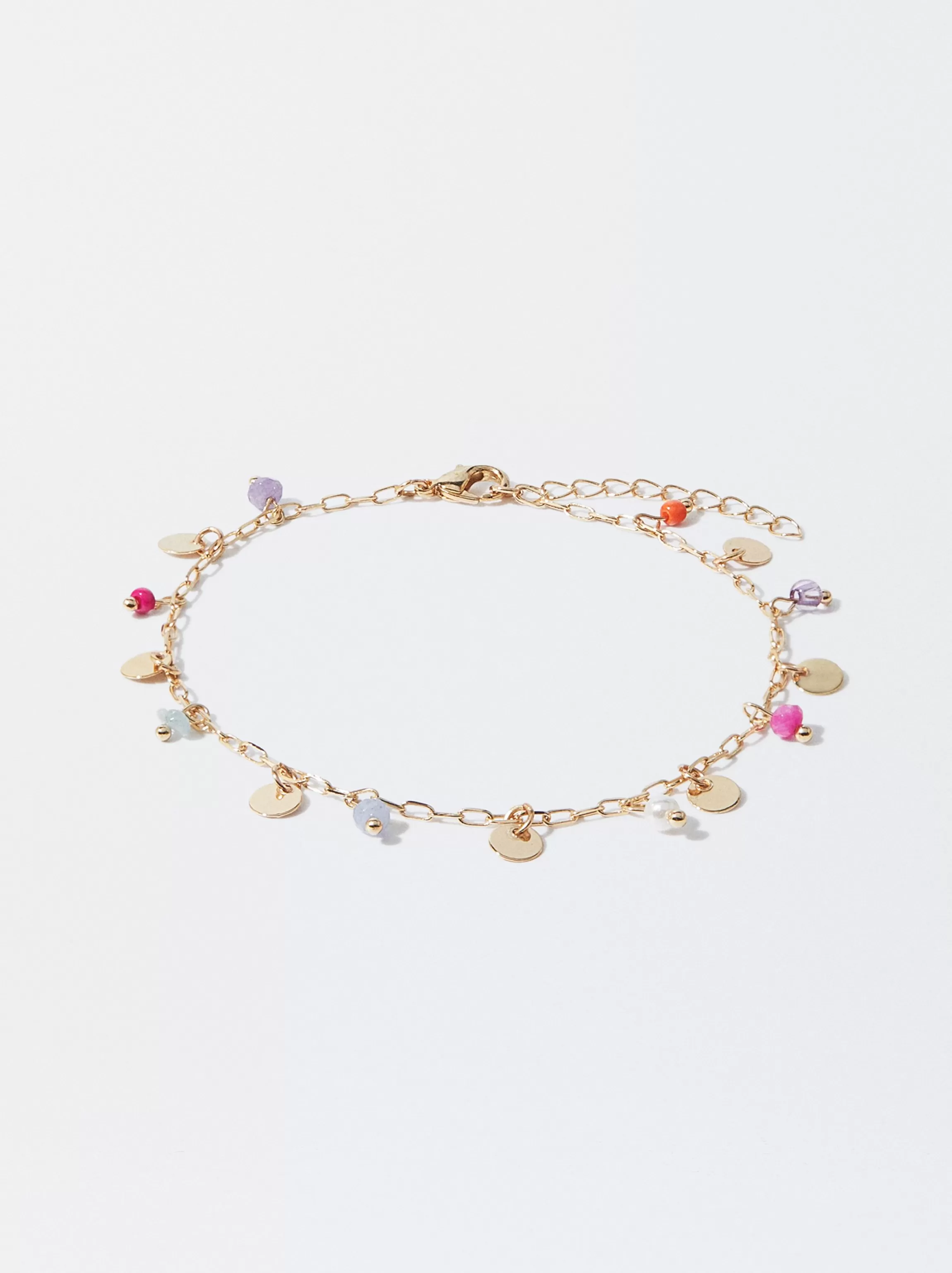 Mujer PARFOIS Pulseras | Pulseras Tobilleras*Pulsera Tobillera Con Piedra Multicor