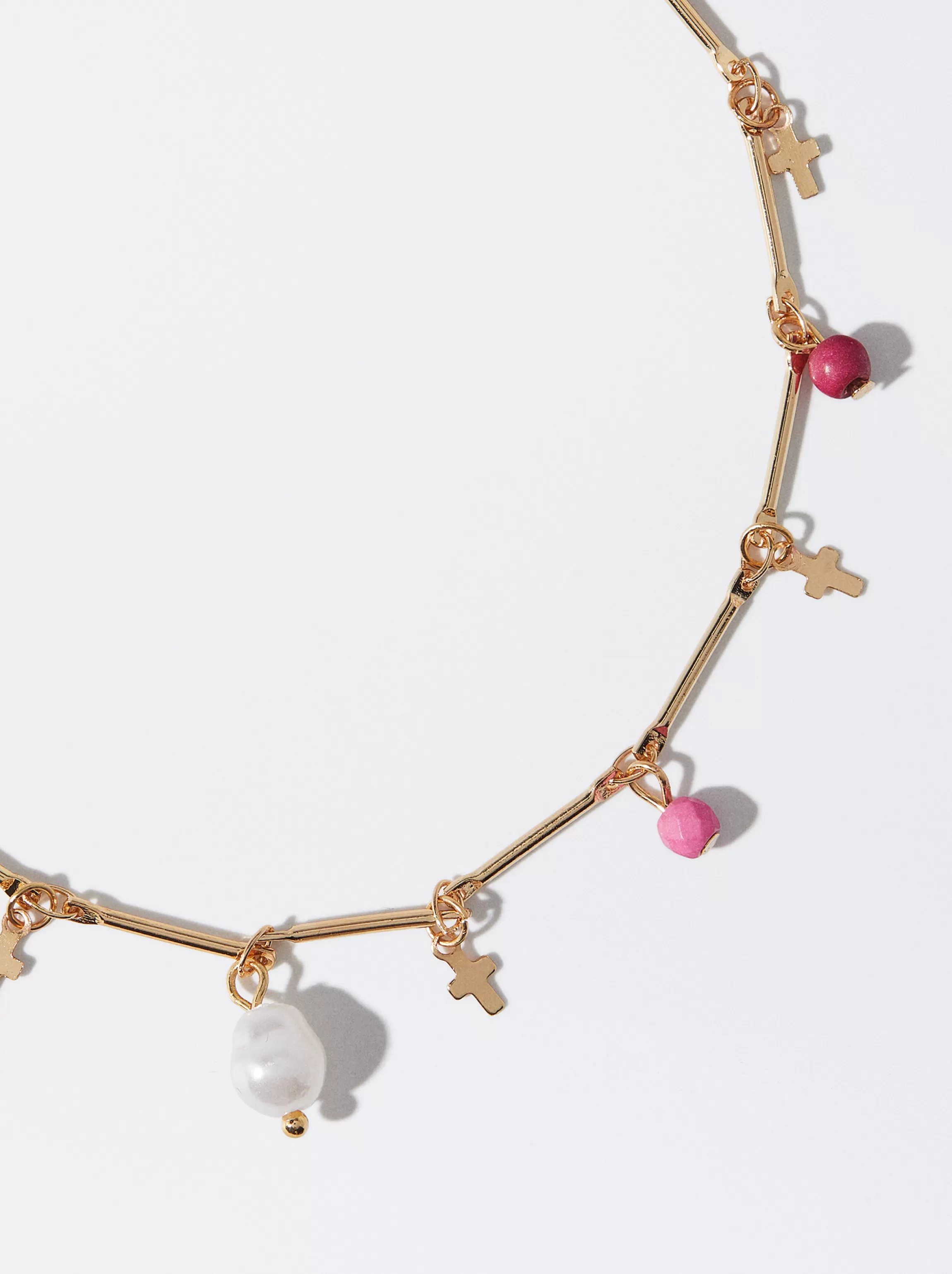 Mujer PARFOIS Pulseras | Pulseras Tobilleras*Pulsera Tobillera Con Piedra Y Charms Multicor