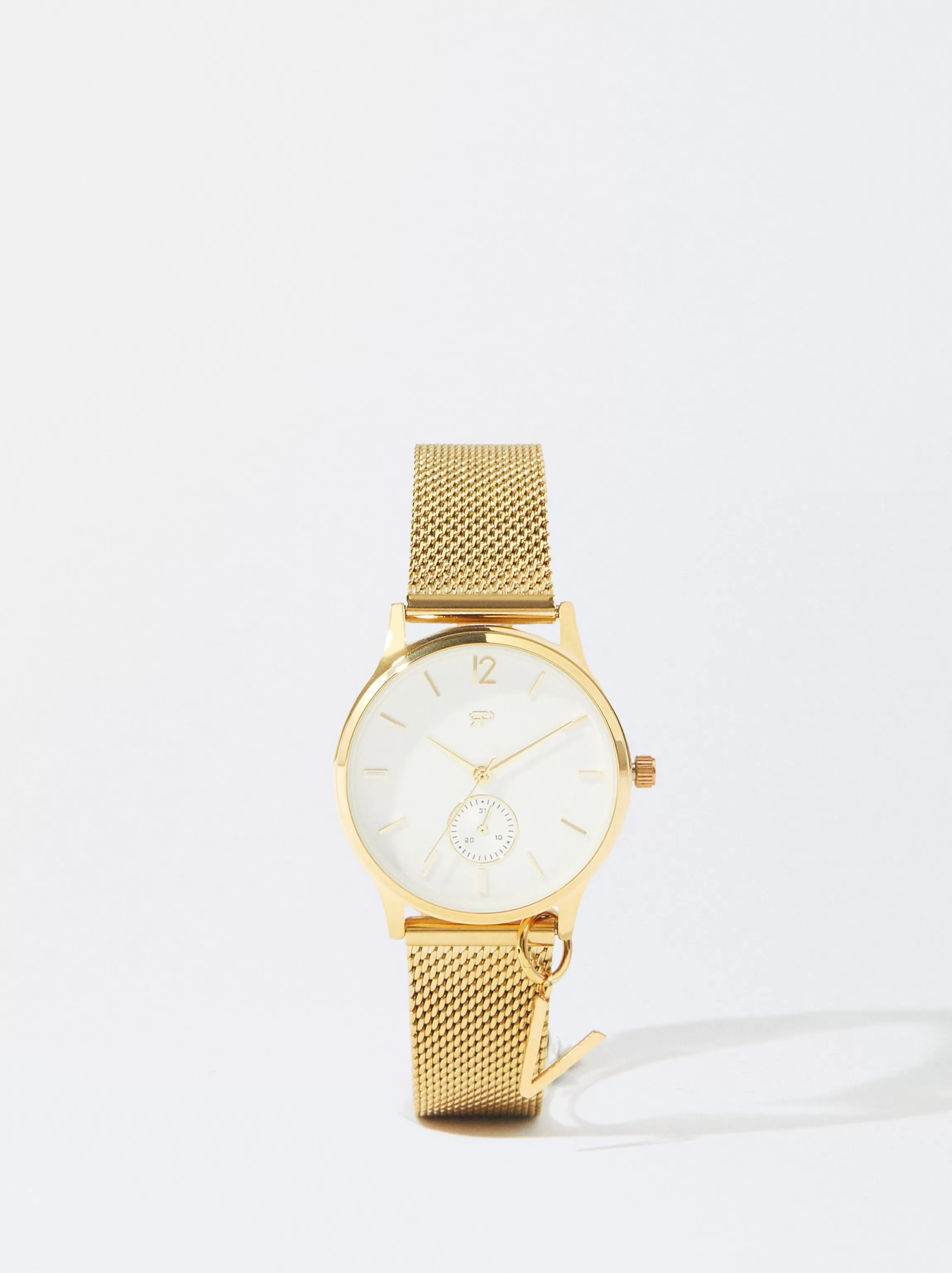 Mujer PARFOIS Relojes Oro Rosa*Reloj Acero Personalizable Dorado