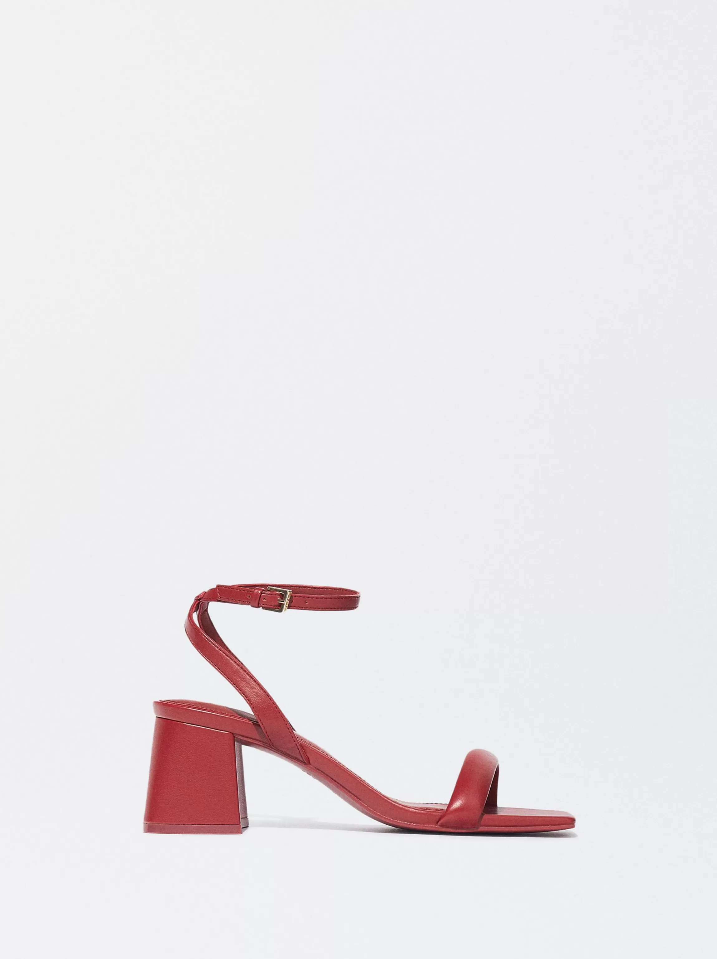 Mujer PARFOIS Sandalias | Zapatos de Tacón*Sandalia Tacón Pulsera Rojo