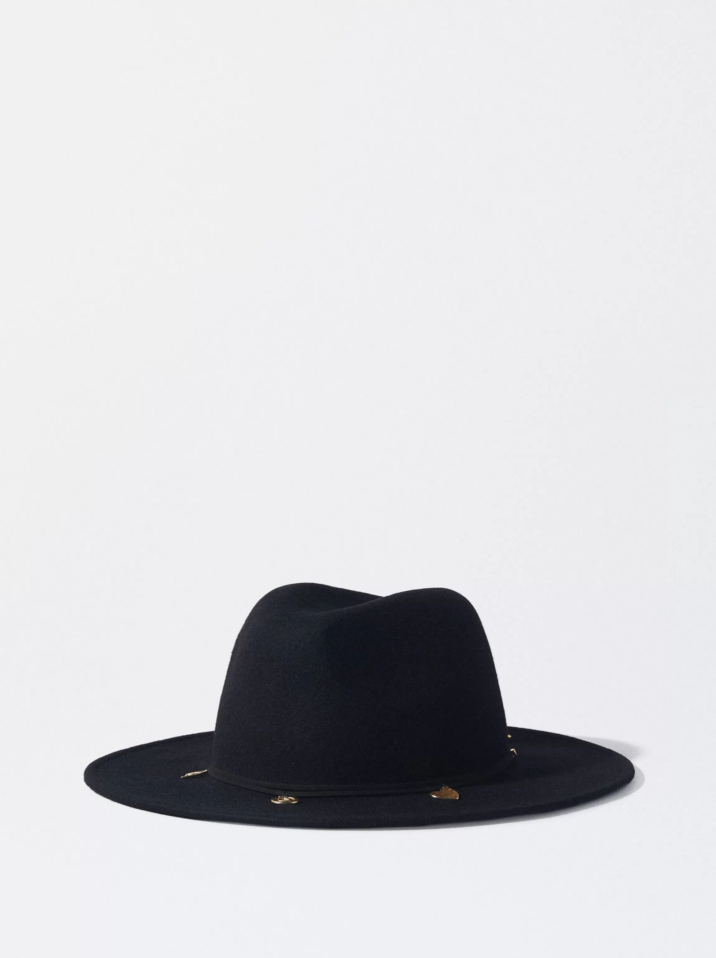 Mujer PARFOIS Gorros de Lana | Sombreros de invierno*Sombrero De Lana Negro