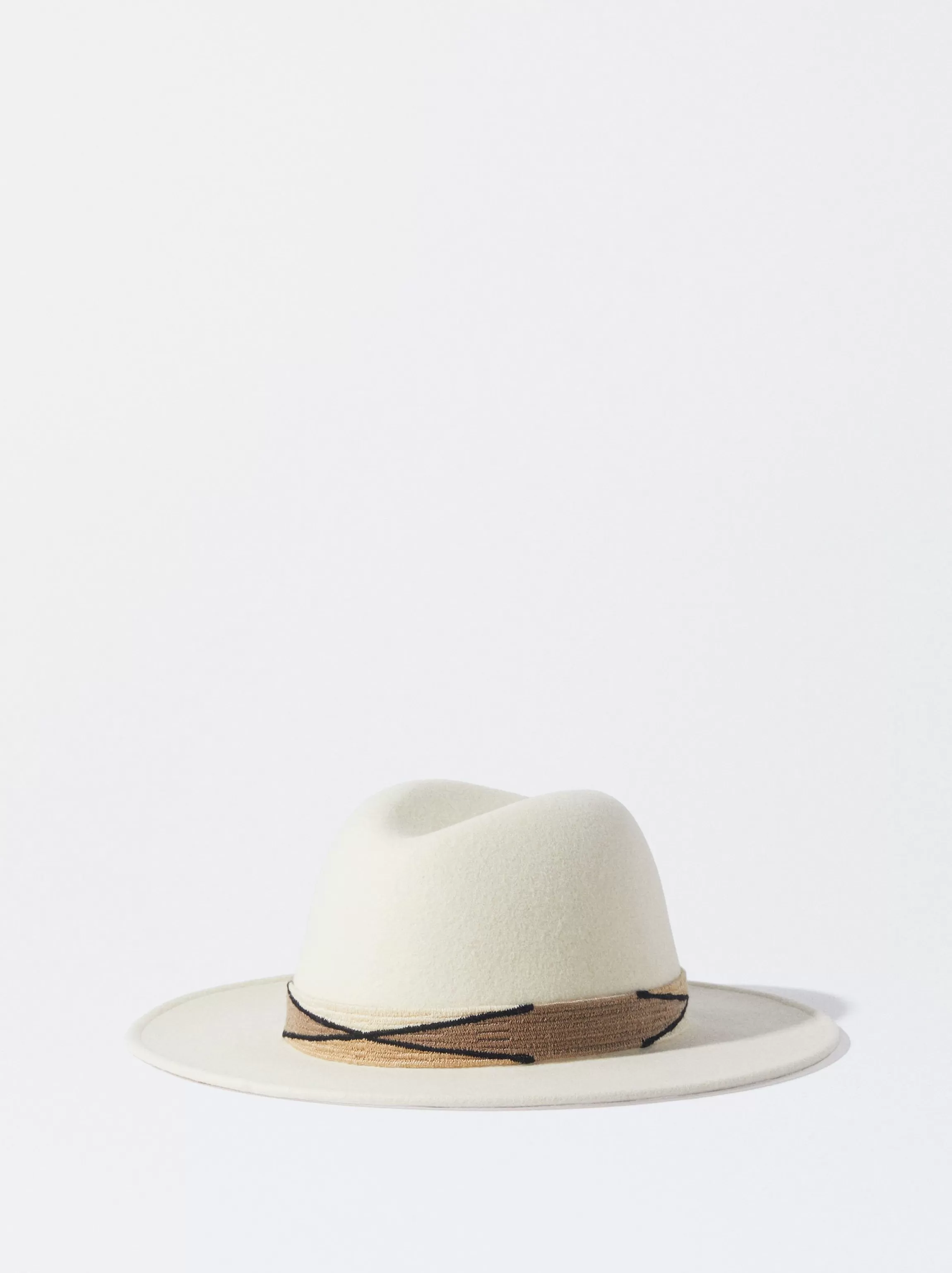 Mujer PARFOIS Gorros de Lana | Sombreros de invierno*Sombrero De Lana Crudo