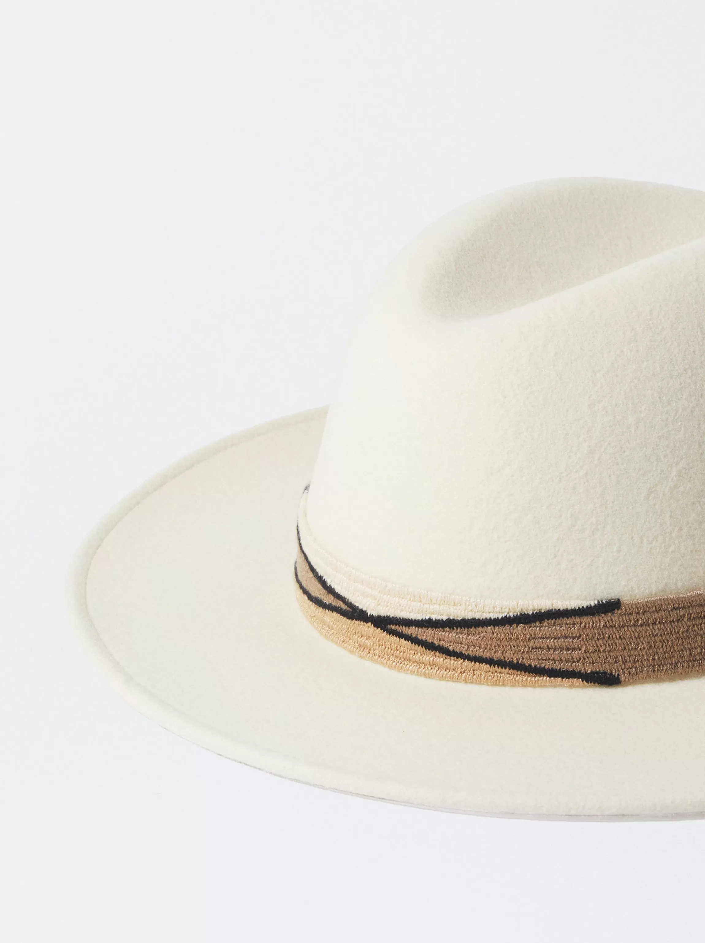 Mujer PARFOIS Gorros de Lana | Sombreros de invierno*Sombrero De Lana Crudo