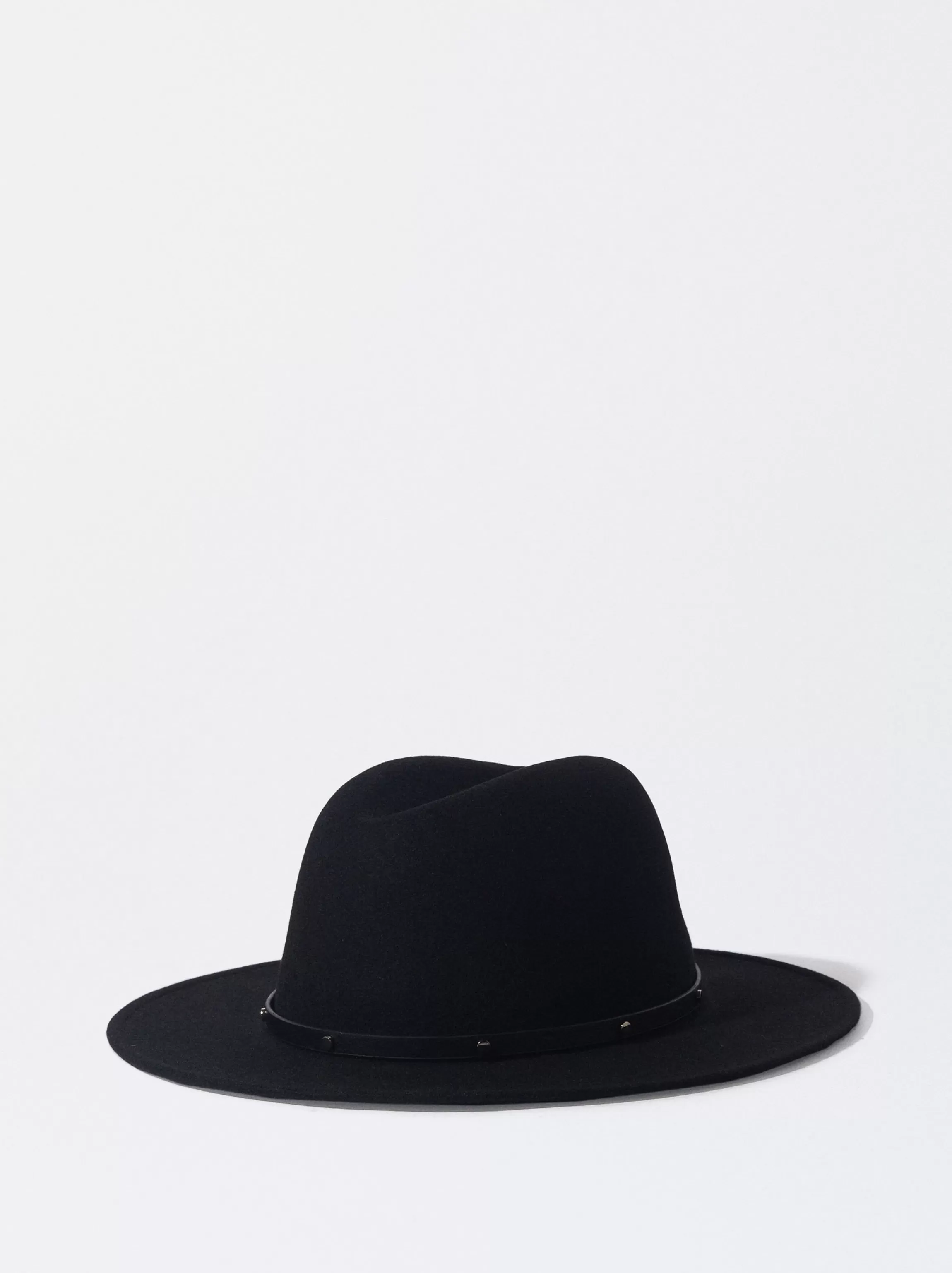 Mujer PARFOIS Gorros de Lana | Sombreros de invierno*Sombrero De Lana Negro