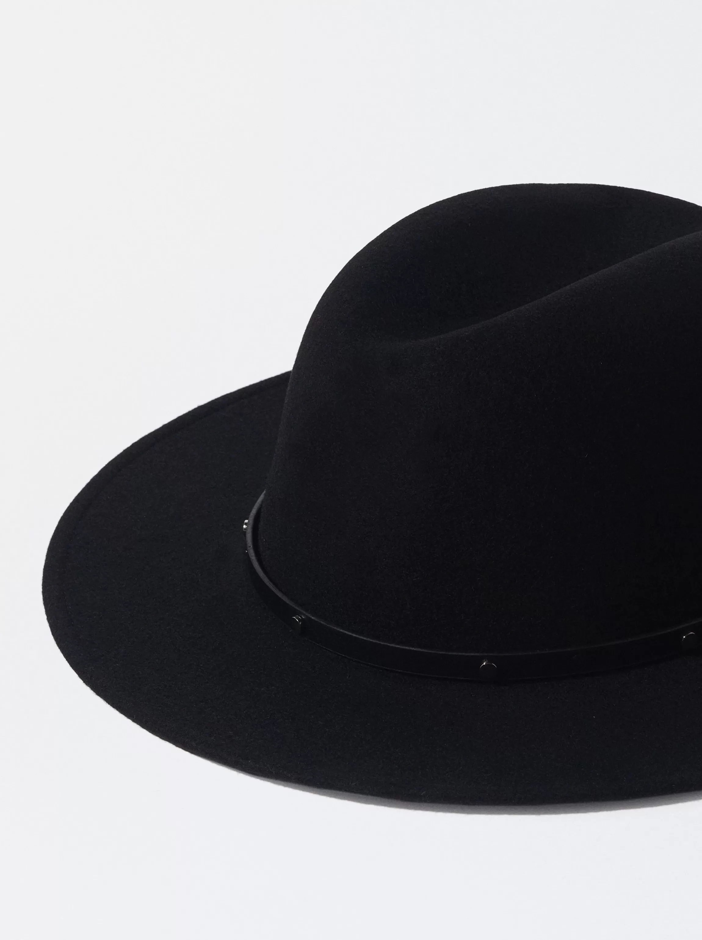 Mujer PARFOIS Gorros de Lana | Sombreros de invierno*Sombrero De Lana Negro