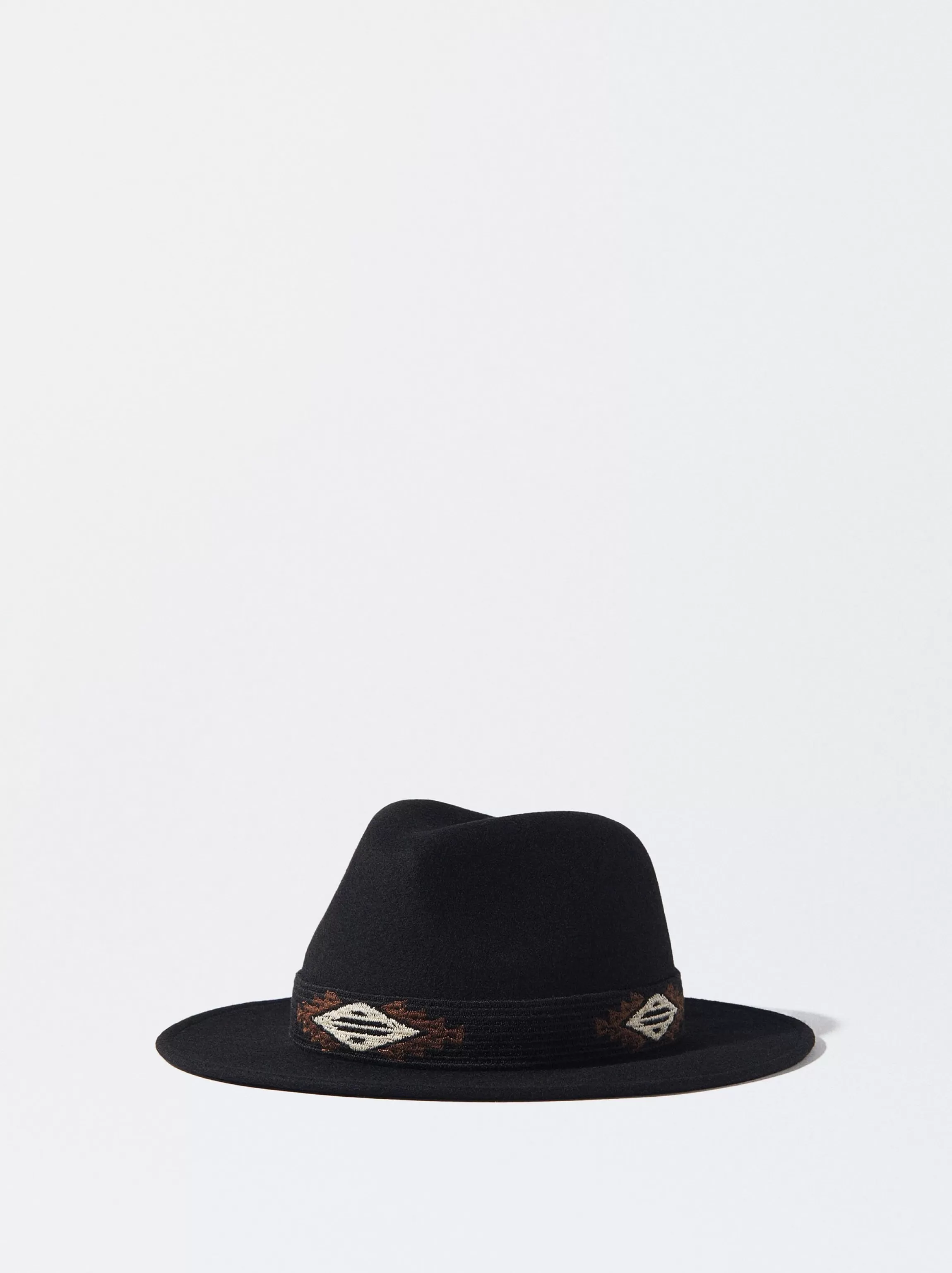 Mujer PARFOIS Gorros de Lana | Sombreros de invierno*Sombrero De Punto Negro