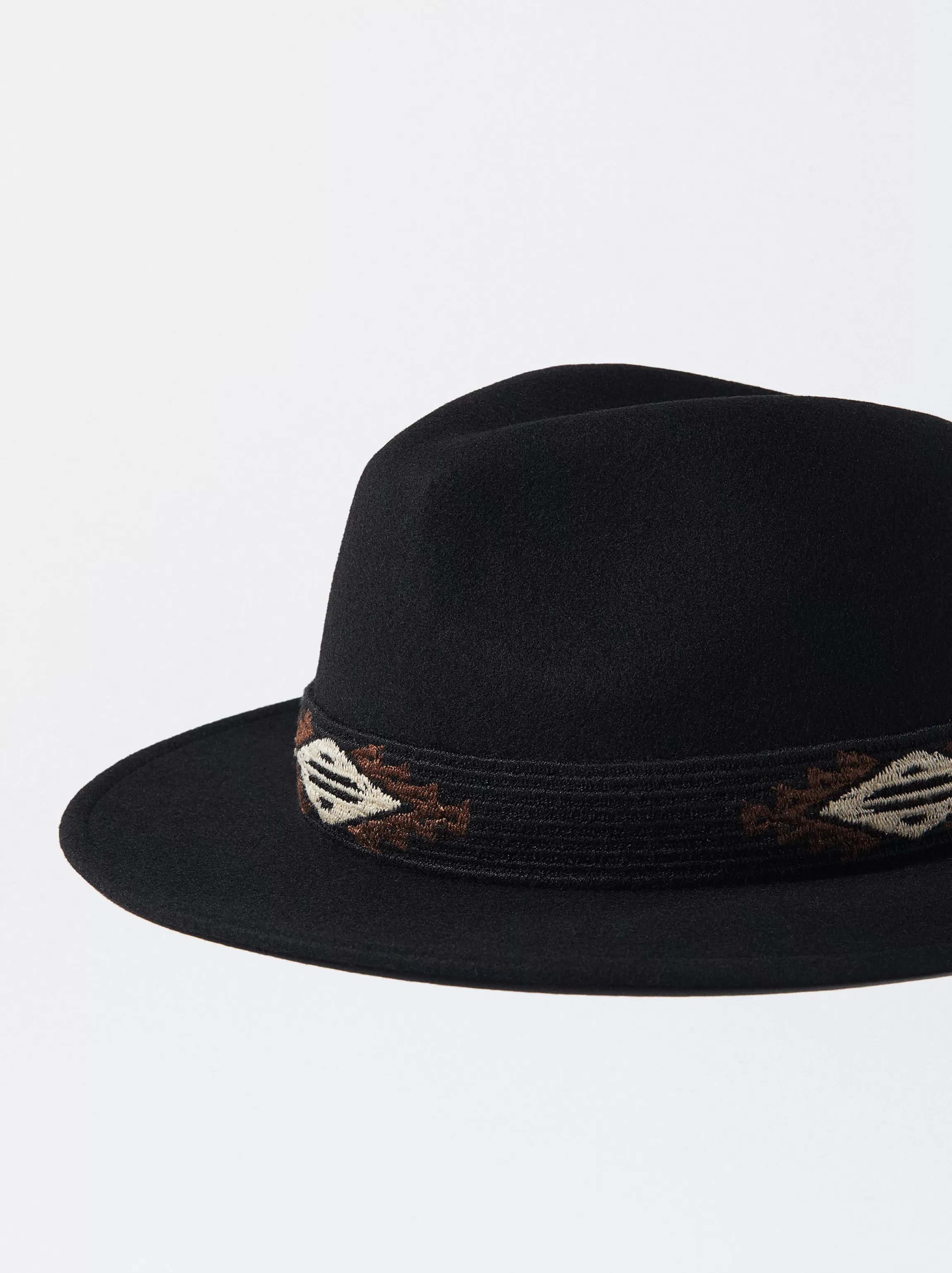 Mujer PARFOIS Gorros de Lana | Sombreros de invierno*Sombrero De Punto Negro