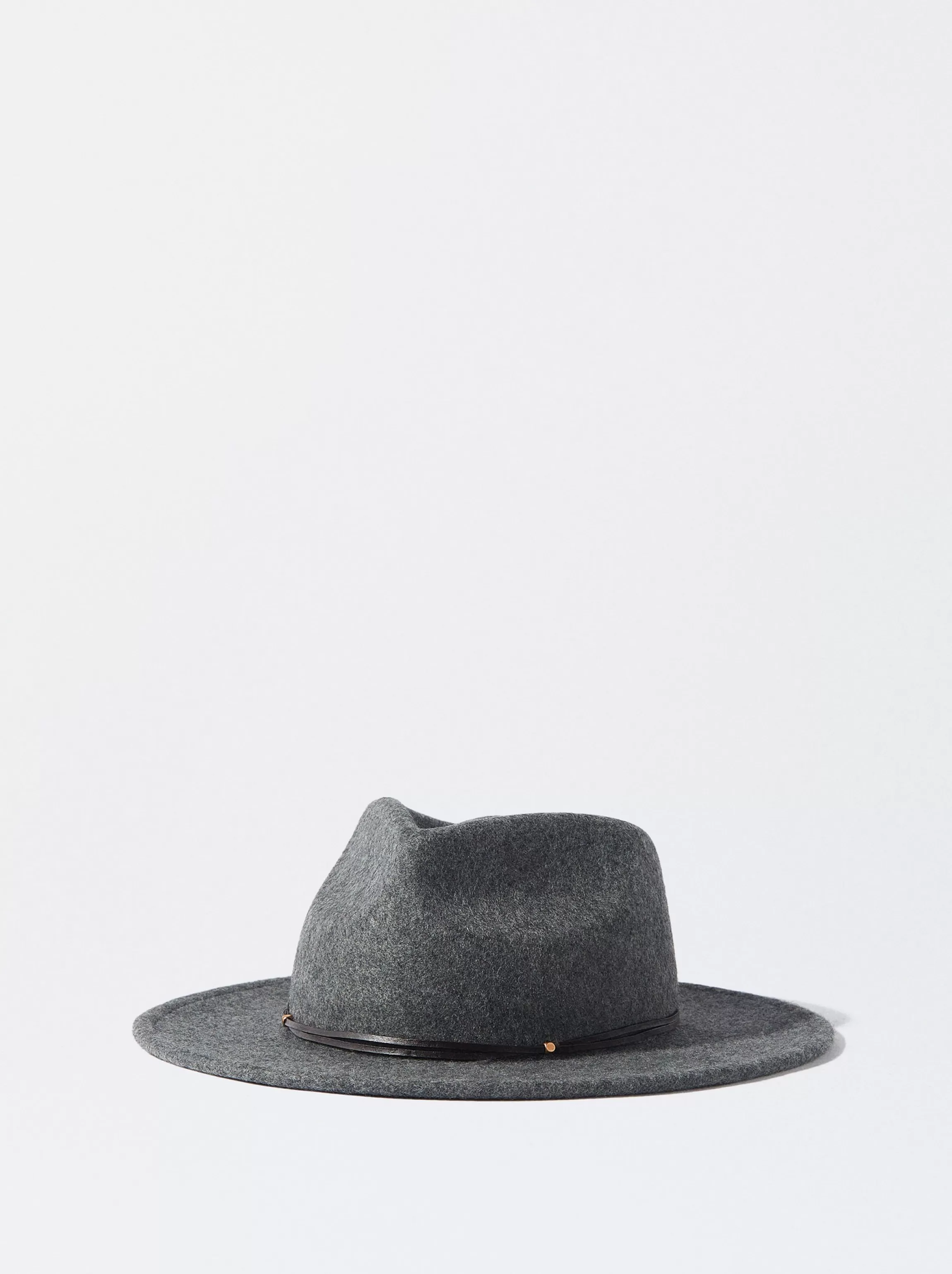 Mujer PARFOIS Gorros de Lana | Sombreros de invierno*Sombrero De Punto Gris