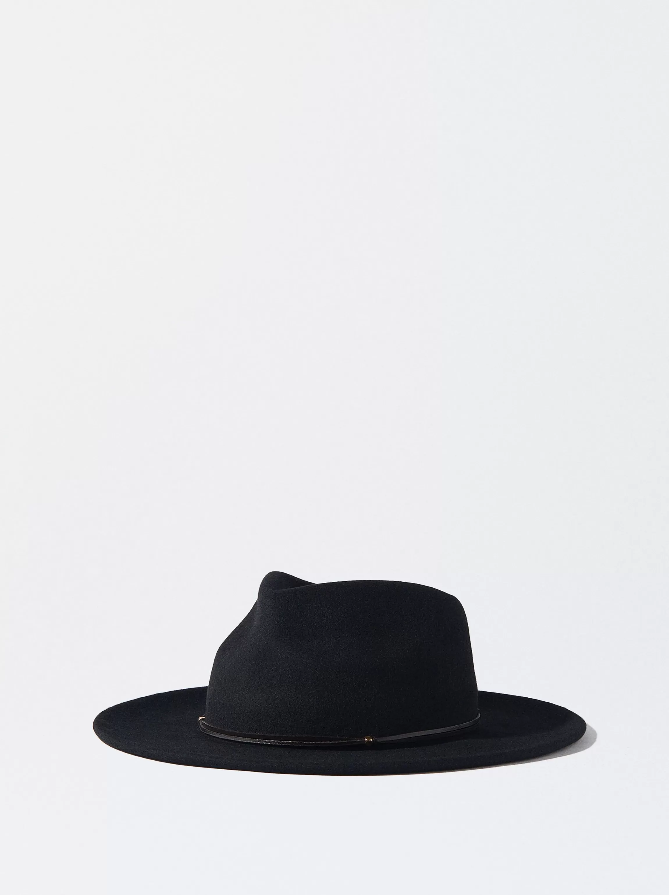 Mujer PARFOIS Gorros de Lana | Sombreros de invierno*Sombrero De Punto Negro