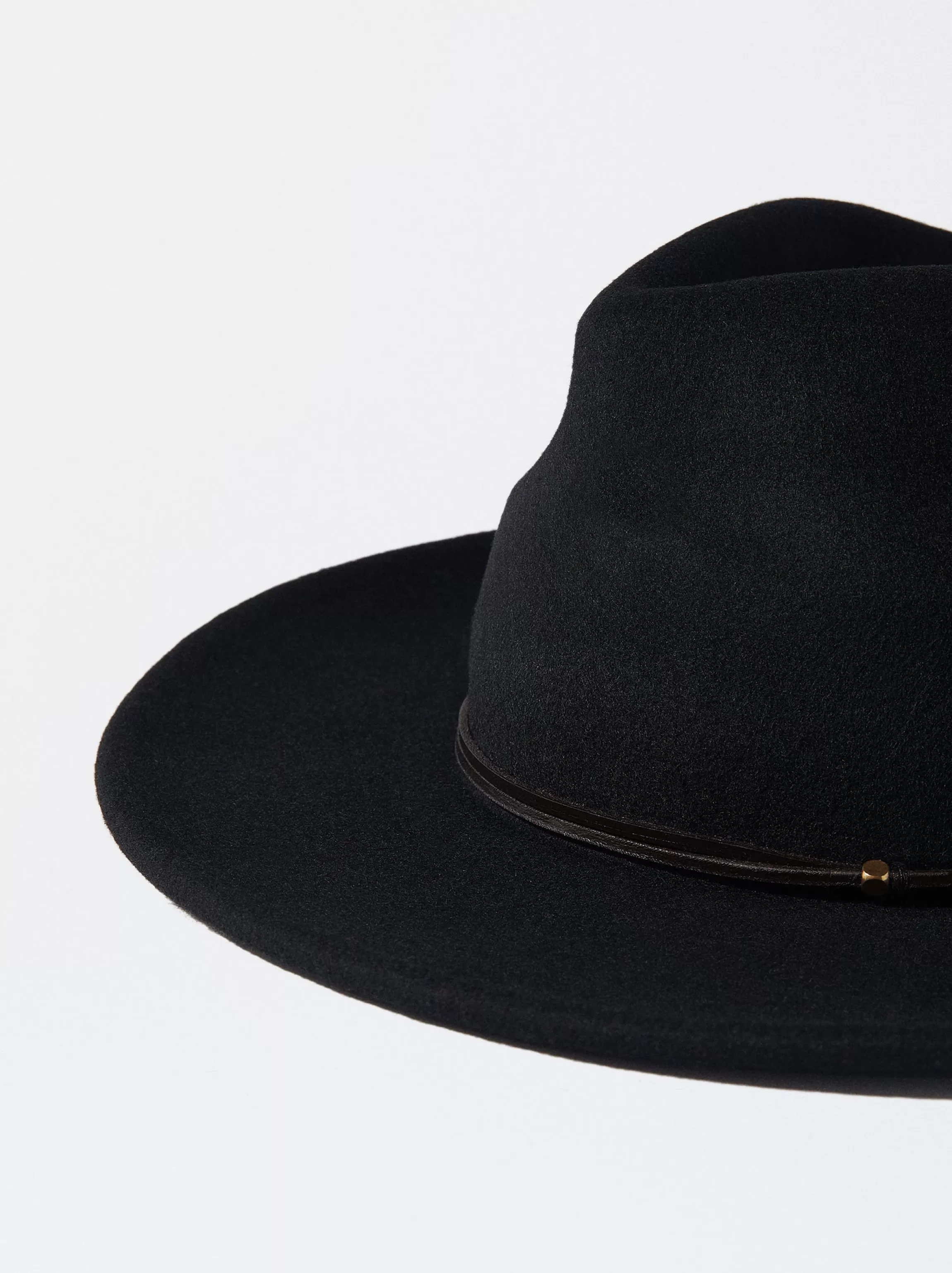 Mujer PARFOIS Gorros de Lana | Sombreros de invierno*Sombrero De Punto Negro