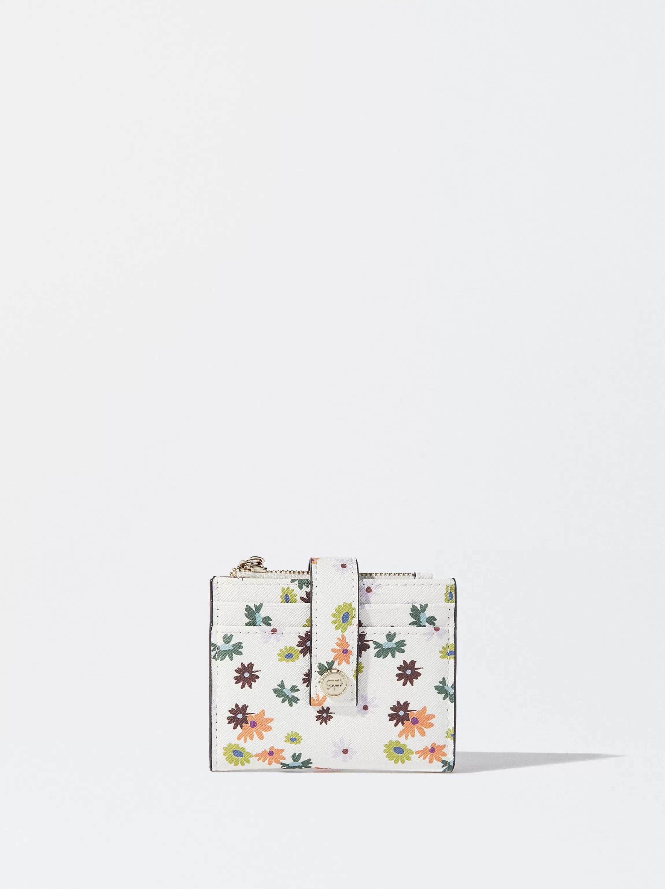 Mujer PARFOIS Tarjetero*Tarjetero Estampado Floral Multicor