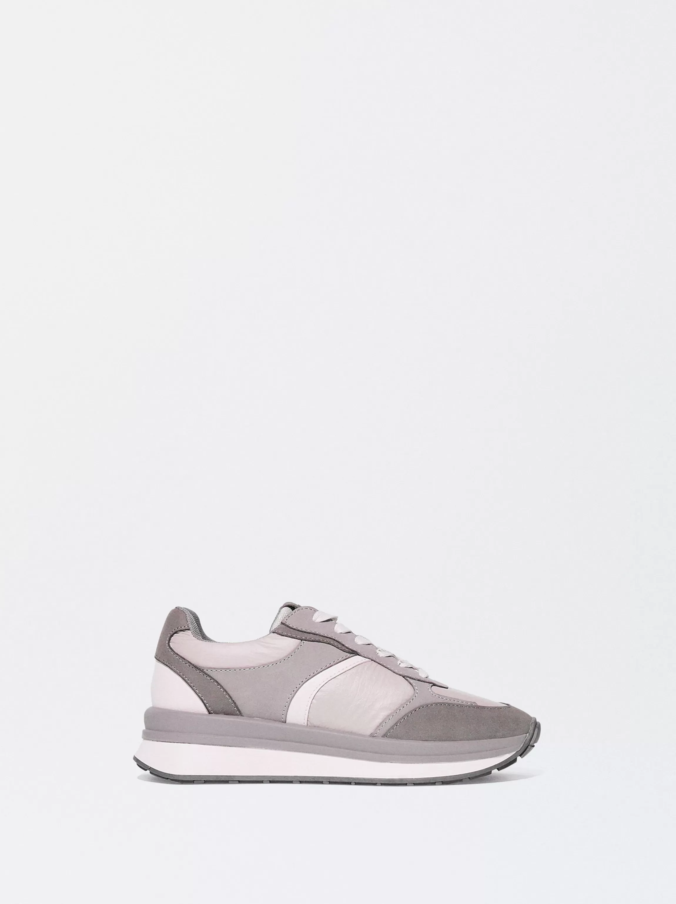 Mujer PARFOIS Zapatillas*Zapatillas Deportivas Combinadas Gris